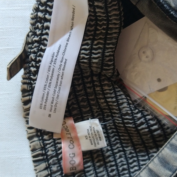 Strap bustier corset bralette crop top size xsmall - Picture 11 of 11